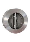 API 594 Wafer Type Industrial Check Valve Light Weight For Water Hammer