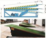 Hot sale! Fixed hydraulic dock ramp DCQ6-0.55-forklift cargo handling auxiliary