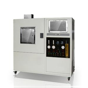 China Solid Material Hot Tensile Testing Machine , 50HZ White Smoke Density Meter factory