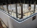 Structural Under Concrete ICF Foam Rigid Insulated Concrete Forms 28mm / 25mm /