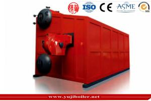 China Three Pass Gas Fired Steam Boiler High Safety Direct Vent Long Service Life factory