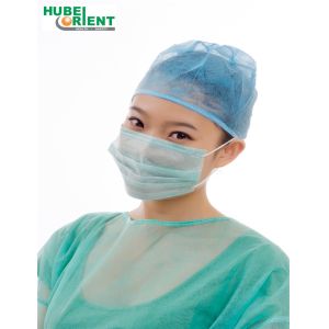 China Disposable Comfortable Face Mask Polypropylene Material With Earloop factory