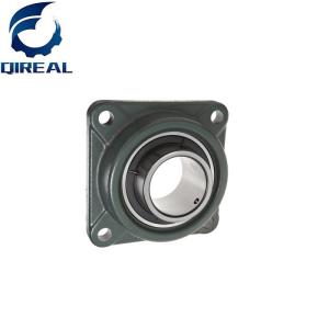 China FYH Pillow Block Bearing UCF208-24 Set Screw Locking Four Bolt Flange Unit UCF208 factory
