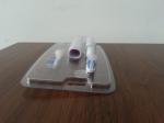 Transparent PET / PVC / APET / GAG / APEG two blisters packing for electronic