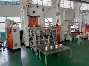 China 12000pcs/H Alufoil Aluminum Food Container Manufacturing Machine factory
