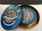 Round Caviar Tin Box Empty Caviar Tins Small Metal Caviar Box