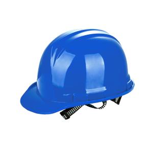 China Ratchet Weel Adjustment T155 Safety Helmet with ABS Shell and Fabric Lining 54*46*57CM factory