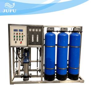 China 500LPH Reverse Osmosis Drinking Water Treatment System One Stage RO Plant factory