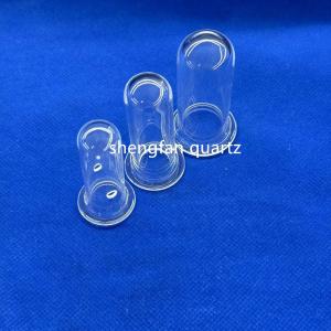 China One End Sealing Bottom Or Round Bottom Quartz Glass Tube factory