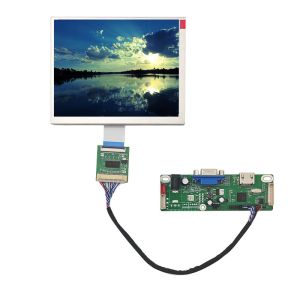 Customized HDMI LCD Display 5.7 Inch RGB 40 Pins TFT LCD Display Screen