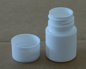 China High Density Polyethylene Prescription Pill Bottle , 30ml Medical Empty Pill Containers For Pills Package on sale