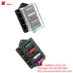 The Copper Contact Bolts On The Nylon Shell Fuse Box Pass The EU UL Certificatio