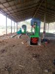 MJ329 Vertical Band Sawmill with Log Carriage /Manual or electric feeding