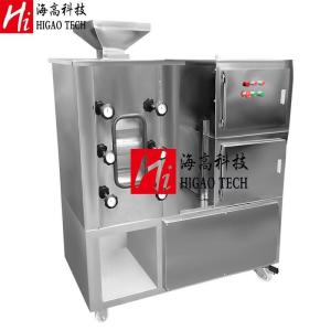 China Industrial Peanut Powder Making Machine Cashew Nut Crushing Machine Flour Mill factory