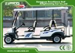 Aluminum 6 Passenger Golf Cart Wirh White Or Custom Body Color