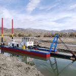 1432KW Mud Dredging Boat Centrifugal Slurry Dredging Pump For Heavy Duty Mud