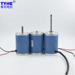 Micro 3500Rpm Dual Shaft Brushed DC Motor 45mm Diameter
