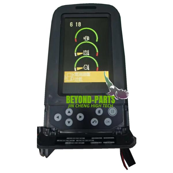 Cater 320D 325D 330D Excavator Spare Parts Monitor Cluster Gauge Panel 386-3457