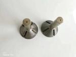 Conical Length 35mm Width15mm Diamond Grinding Head 100 Grit Abrasion Resistance