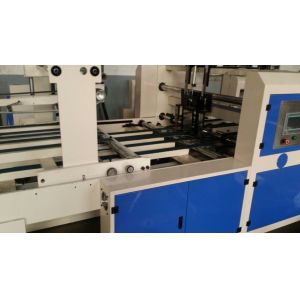 Automatic Paperboard Carton Folder Gluer Machine Of Shrink Wrapping Machinery