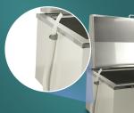 Digital Electric Thermostatic Water Bath Stainless Steel Material Biology Lab