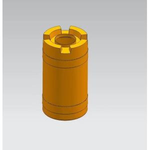 China Customizable High Strength Crash Plastic Bucket Mould factory