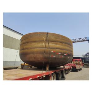 China OEM Design Tank Head Elliptical Dish End for Pressure Vessel Storage Tank Equal factory
