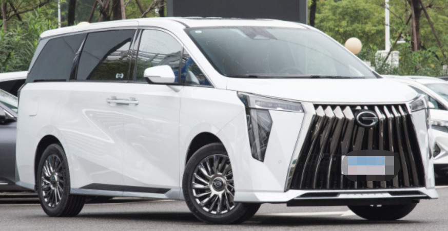 GAC Trumpchi M8 2023 zongshi series shuangqing zhizun Large and medium MPV 2.0T 190HP L4