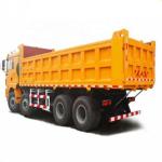Chinese Shacman 8X4 50tons 60tons Standard Dump Truck Dimensions