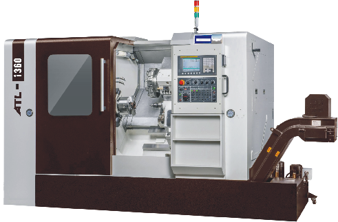 China Y-Axis CNC Lathe Machine with Hard Guideways Live Turret & Programmable Tailstock factory