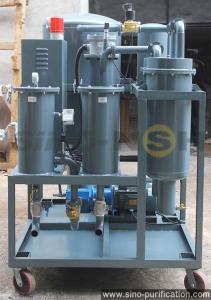China With Touch Screen Oil Tester 18kw Dehydration Vacuum Turbine Oil Purifier factory