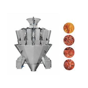 China 14 Head Anchovy Fish Multihead Weigher factory