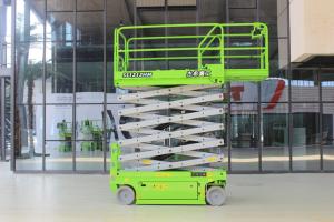 China Self Propelled Aerial Work Platform Rental Hydraulic Lift 12m Extendable factory