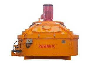 China Planetary Concrete Mixer High Discharging Power PMC4000 Short Mixing Time factory