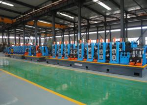 China High Precision ERW 21 - 63mm Carbon Steel Pipe Mill factory