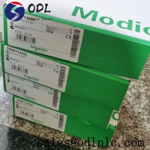 Modicon Premium Schneider TSXETY4103 EtherNet TCP/IP Module High Speed