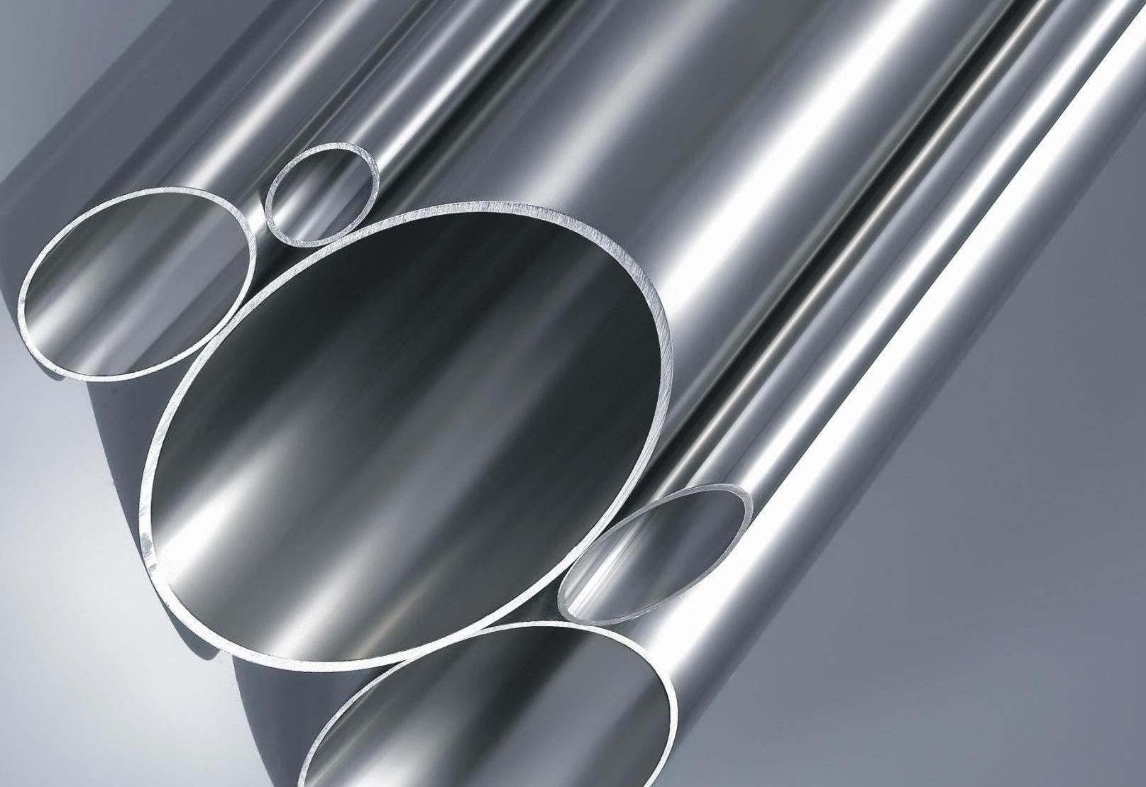Round 904L 316L Stainless Steel Welded Pipe 6-12m 304