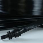 OEM Polyethylene Irrigation Pipe Black Biodegradable Drip Tape