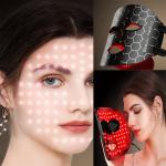 Hight Quality Medical Beauty Led Mask with Led Light Therapy Face Mask Infrared
