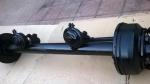 13ton Load Railway Spare Parts Wheel For Semi Trailer Truck ISO Certificate