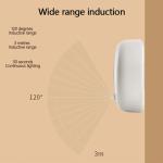 Decorative Atmosphere 800MAH 0.3w Motion Sensor Bedroom Night Light