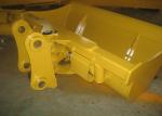 2 Cylinders Komatsu PC200 Excavator Tilt Hitch , Excavator Rotating Bucket
