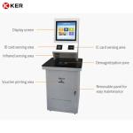 Fashionable Automatic Scanner High Sensitive Touch Screen Self Service Library