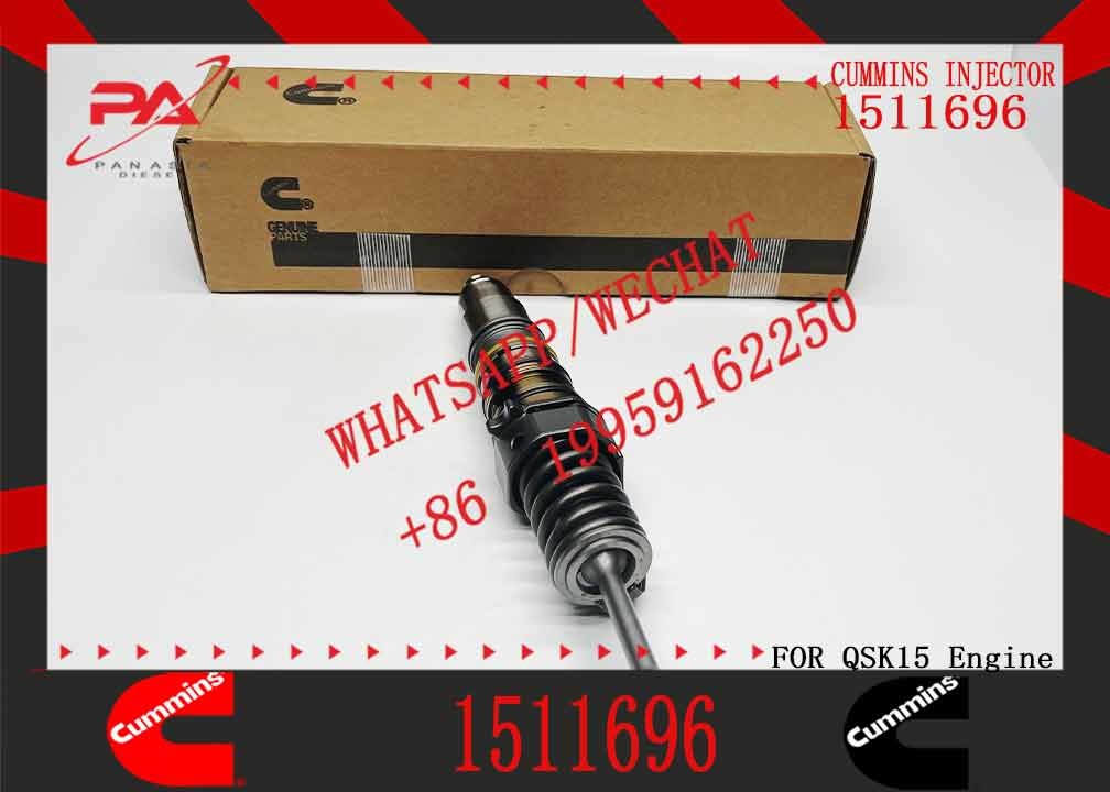 Hot Sales 1511696 diesel common rail injector 1511696 for Cummins Scania truck R420 DC12.14