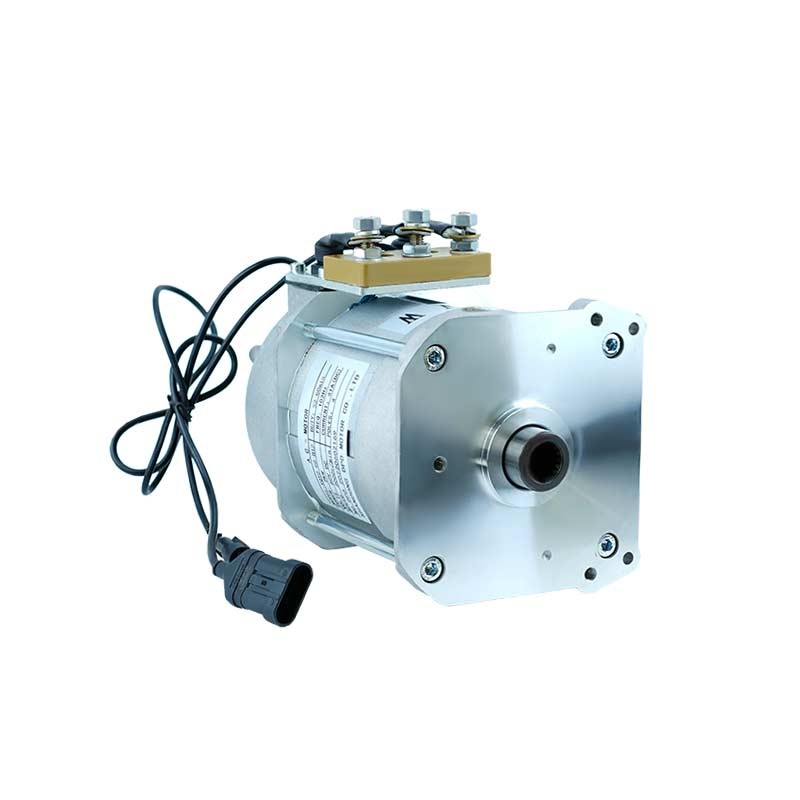 Electric Vintage Car Motor