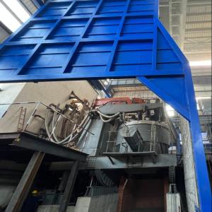 China Steel-making Electric Arc Furnace 150-400KW Power Capacity factory