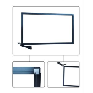 19"65"75"86" Multi IR Touch Screen Frame Overlay Interactive Ir Frame For Smart
