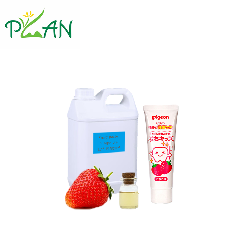 China High Concentrated Strawberry Flavor Toothpaste Perfume with Free Sample for Oral Care factory