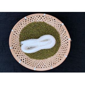 China 100g White Transparent Glass Longkou Vermicelli Noodles Chinese factory