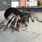 Giante Animatronic Spiders Simulated Animals For Zoo Decoration Attracions